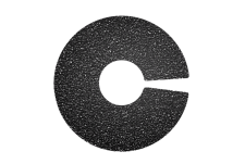 Repuestos para disco de pedicura Pododisc Staleks Anillo L
