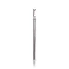 Fresa de acero inoxidable con filo afilado para eliminar callos profundos, longitud: 6,5 mm, diámetro: 2,3 mm.