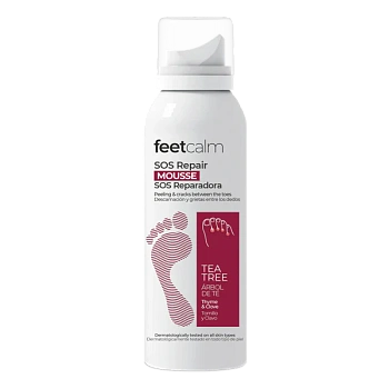 SOS REPAIR MOUSSE antifúngico para pies SOS REPARADORA FEETCALM