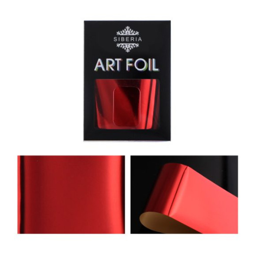 Transfer Foil Siberia (Metálico rojo)