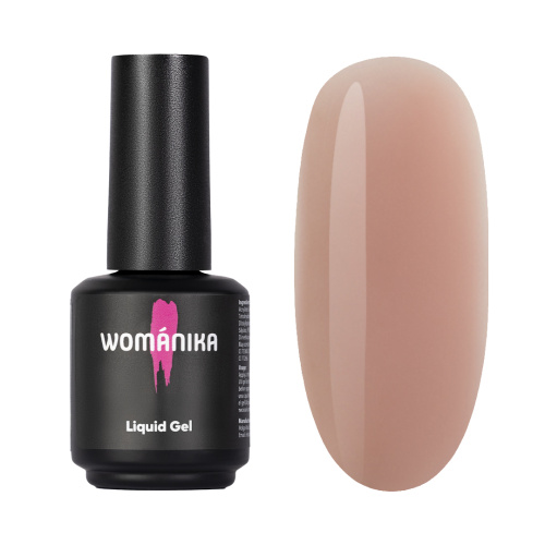 Gel de uñas líquido WOMANIKA Liquid gel Praline 15 ml