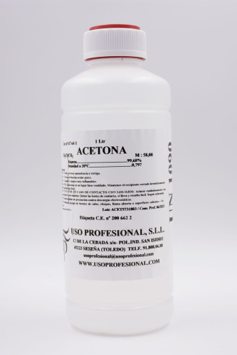 Acetona pura 1000 ml