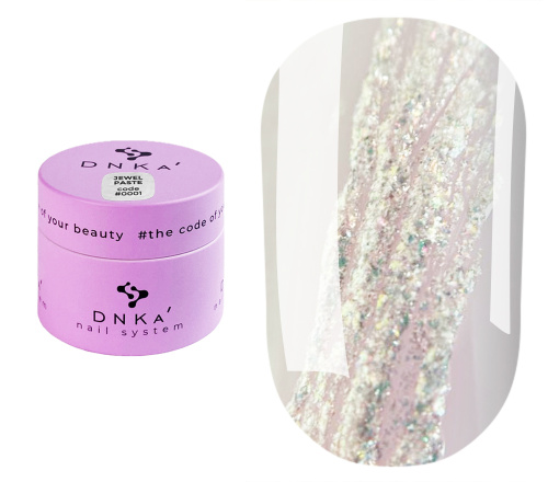 DNKa’ Jewel Gel Paste - 0001 (5 ml)
