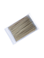 Wood-based cotton buds (100 pcs)