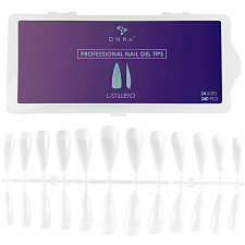 DNKa’ Professional Nail Gel Tips L-Stilleto