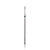 Fresa de diamante "cilindro puntiagudo" azul, L- 3.5 mm., Ø1.6 mm.