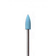 Fresa de lijado de silicona de 1,5 cm PULIDOR AZUL CLARO