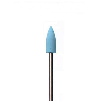 Fresa de lijado de silicona de 1,5 cm PULIDOR AZUL CLARO