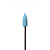 Fresa de lijado de silicona de 1,5 cm PULIDOR AZUL CLARO