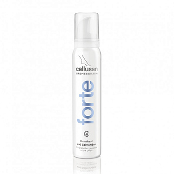 Callusan cream mousse FORTE 15% Urea