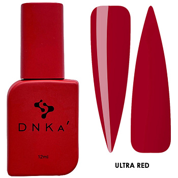 DNKA Esmalte Semipermanente ULTRA RED Rojo Clásico 12 ml