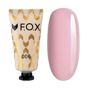 FOX Nano Poly Gel 006 — polygel para refuerzo y extensión de uñas