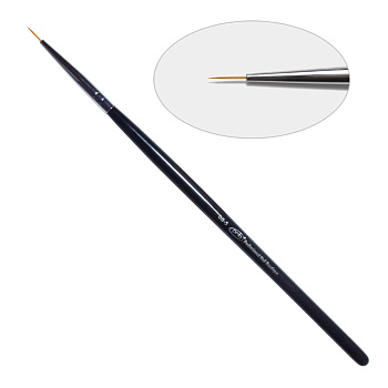 El pincel redondo 1D Nail Art Brush PNB, nylon