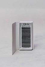Pestañas GH+ L-Curl, Grosor - 0.07