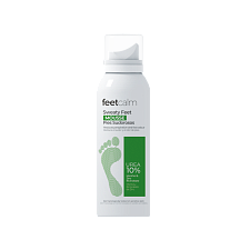 Mousse para Pies Sudorosos con 10% Urea FeetCalm