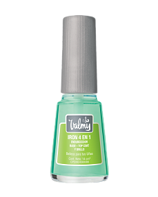 Valmy Iron 4 en 1 Endurecedor Base – Top Coat y Brillo