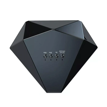 La lámpara de manicura profesional Diamond Black