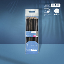 Сменные файлы papmAm на деревянной основе Staleks Pro Expert 22, 150 грит (10 шт)