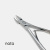 Alicates para cutícula Nata 5mm