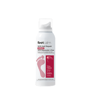 SOS REPAIR NAIL SPRAY antifúngico para uñas SOS REPARADOR FEETCALM