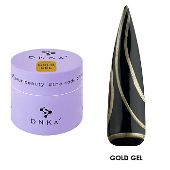 DNKa Gold Gel Paint