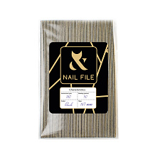 Disposable files for crescent nail file (soft base) Fox 180 grit (50 pcs)