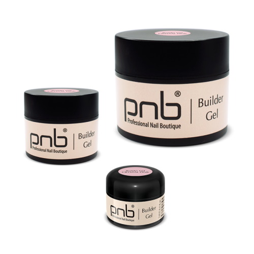 UV/LED Builder Gel, Crystal Pink,  PNB