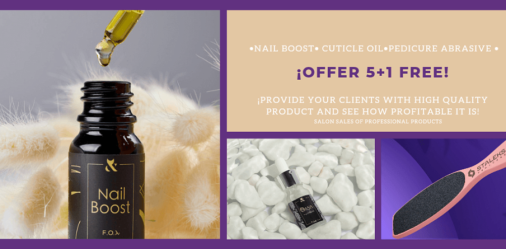 Offer 5+1 free!