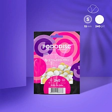 Сменные абразивы для Pododisc Staleks на мягкой основе S