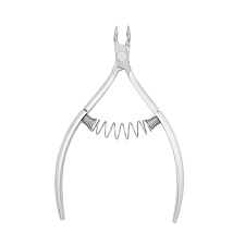 Professional cuticle nippers X-line 9 (spring), L-115mm, blades 5mm