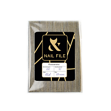 Forros de repuesto para la lima curva (base suave) Fox 100 grit (50 ud)