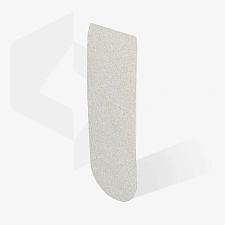 Desechables para el raspador de pies EXPERT 10 80 grit (30 pz) blanco
