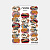 Pegatinas para uñas (Manicura) Nail wrap Nata