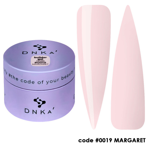 DNKa Builder Gel - 0019 Margaret (30ml)