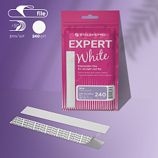 Сменные файлы белые для пилки прямой Staleks Pro Expert 20 DFE-20