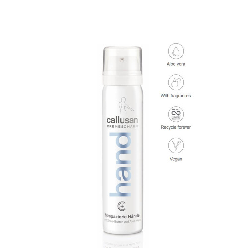 Callusan Hand+ cream mousse