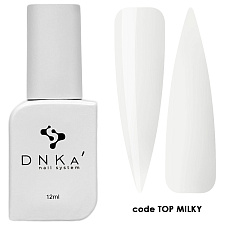 DNKa’ Milky Top Coat
