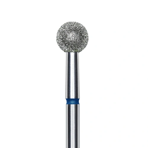 Fresa Chicaru de diamante "BOLA"  5.0 mm, Azul