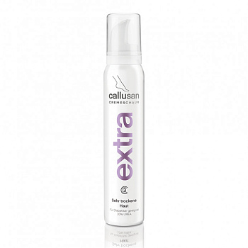 Callusan cream mousse EXTRA 10% Urea.