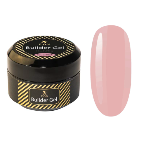 FOX Gel constructor Builder gel Cover Pink 50 ml