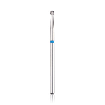 Broca de carburo de tungsteno "BOLA" 2,3 mm, azul