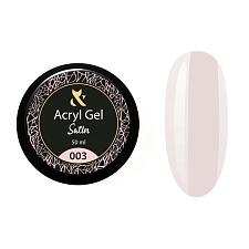 Acryl Gel Satin 003, 30ml Туба