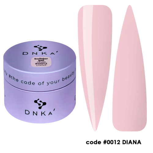 DNKa Builder Gel - 0012 Diana (30 ml)
