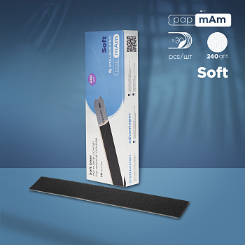 Repuestos papmAm para la lima recta EXPERT 20,180 grit (25 pz) white