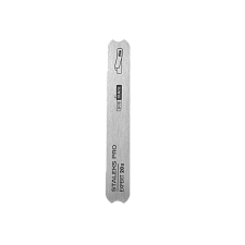 Lima recta de metal (base) EXPERT 130mm, pz