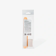 El conjunto desechable STALEKS PRO (buff, lima de uñas, palito de naranjo)