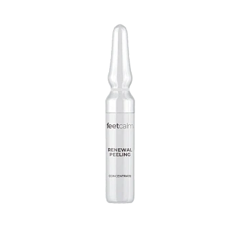 AMPOLLA RENEWAL PEELING 8% ÁCIDO GLICÓLICO FEETCALM, exfoliación y renovación de la piel