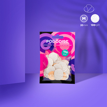 Repuestos para disco de pedicura Pododisc Staleks M