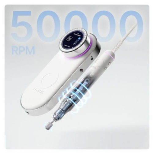 Torno Micromotor para uñas con inteligencia artificial ONail 50.000 RPM