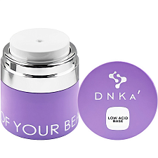 DNKa Low Acid Base with pump — base transparente de baja acidez para uñas débiles y sensibles con dosificador